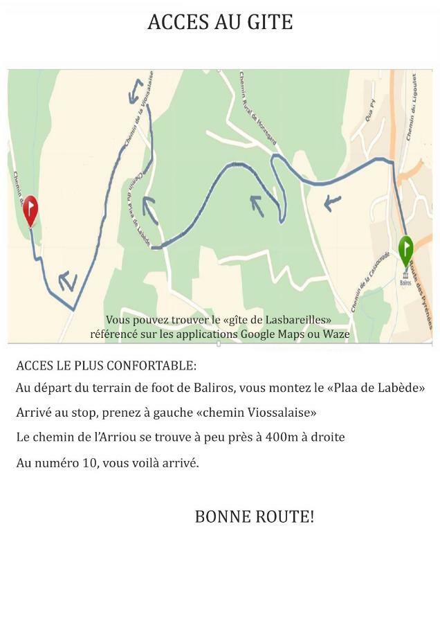 Gite De Lasbareilles Narcastet ภายนอก รูปภาพ